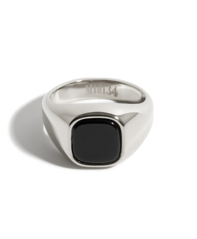 Clement ring – Onyx