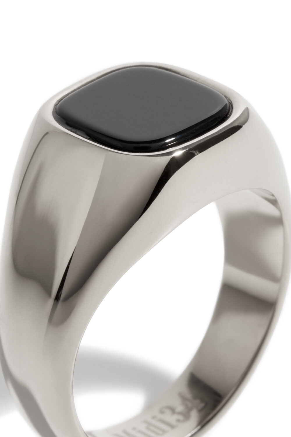 Clement ring - Onyx