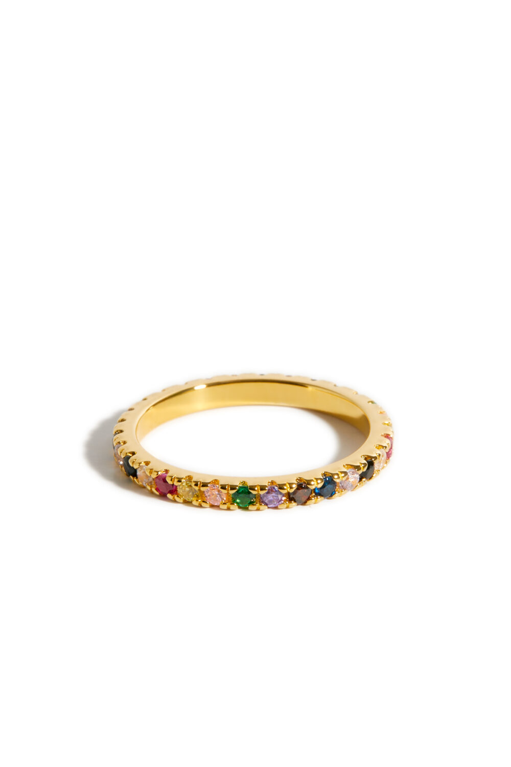 Myriam rainbow ring