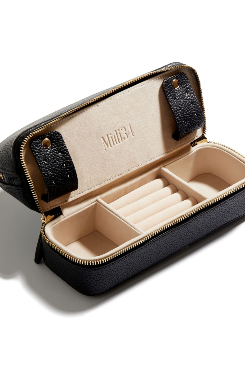 Travel jewelry box