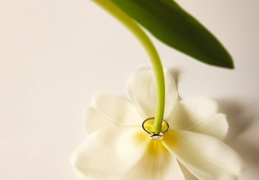 Bague Elena deux tons