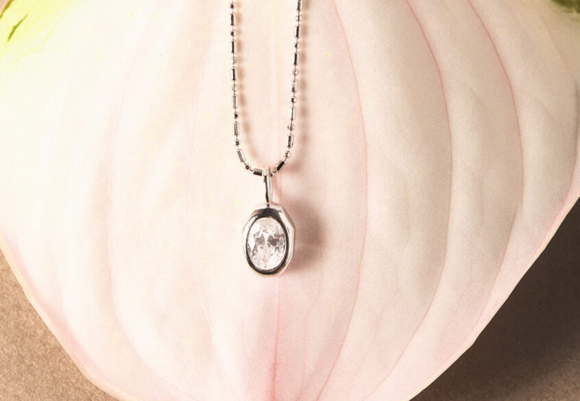 Pendentif Dana argent