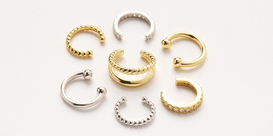 Ear cuffs