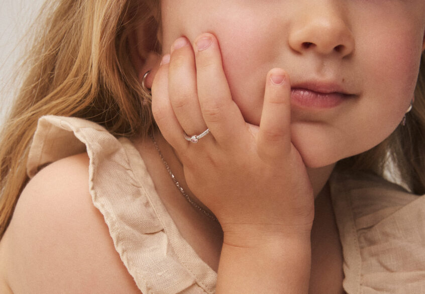 Bague juju argent
