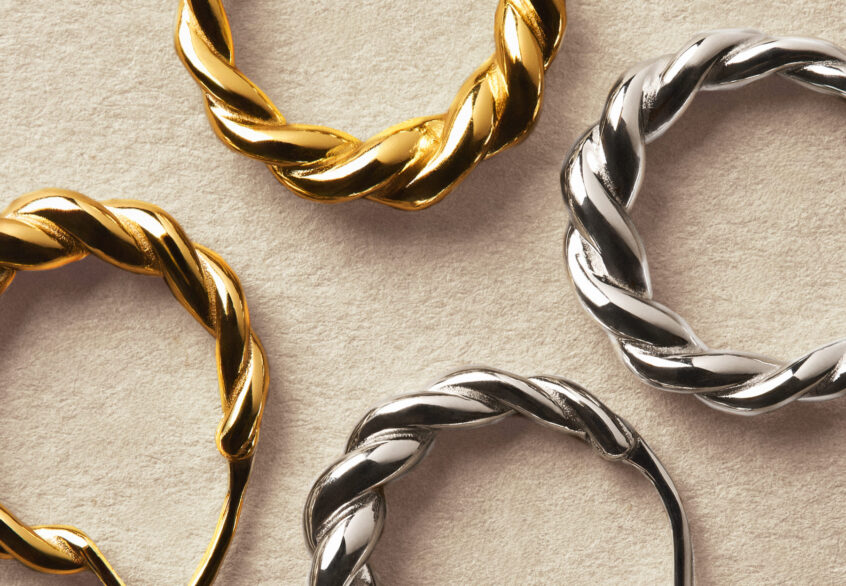 Boucles d'oreilles Zara