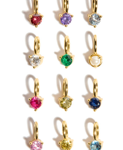 Pendentif pierre de naissance – Enfants