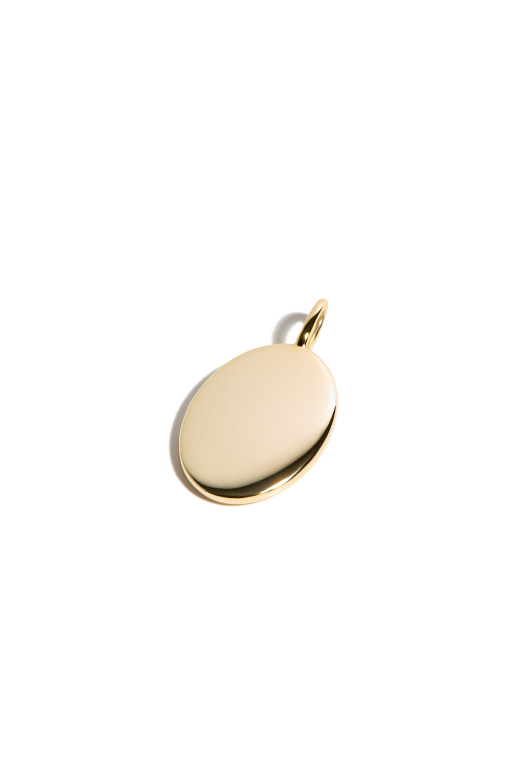 Oval pendant