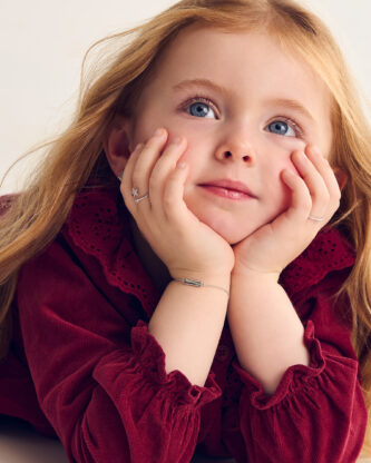 Bracelet Leïla Or Blanc 3