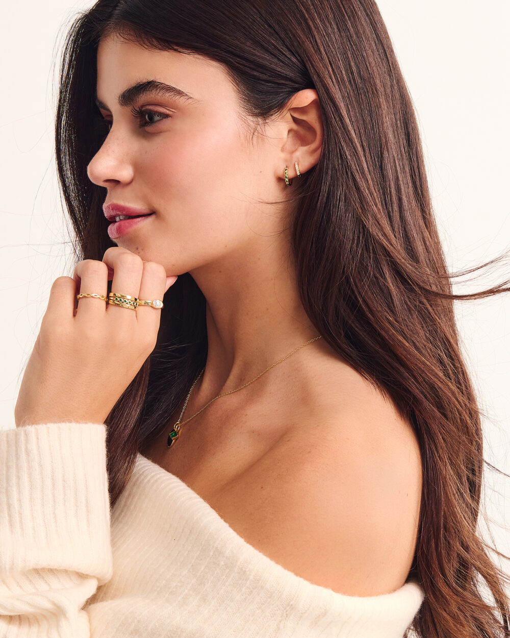 Boucles d'oreilles Jeanne