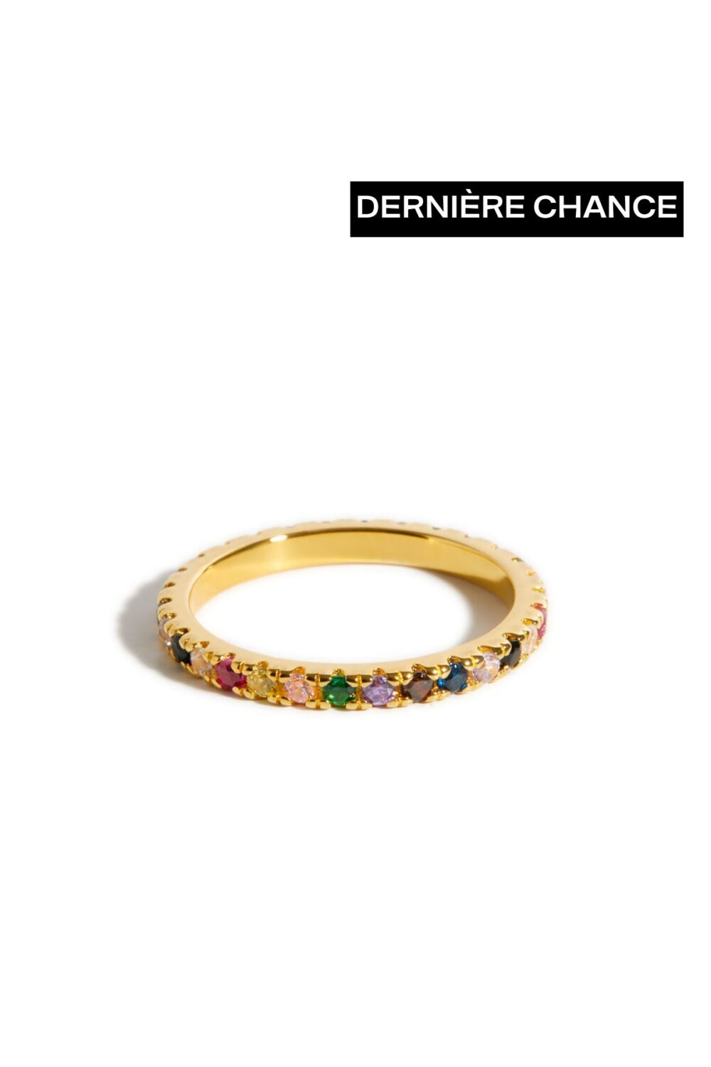 Bague Myriam arc-en-ciel