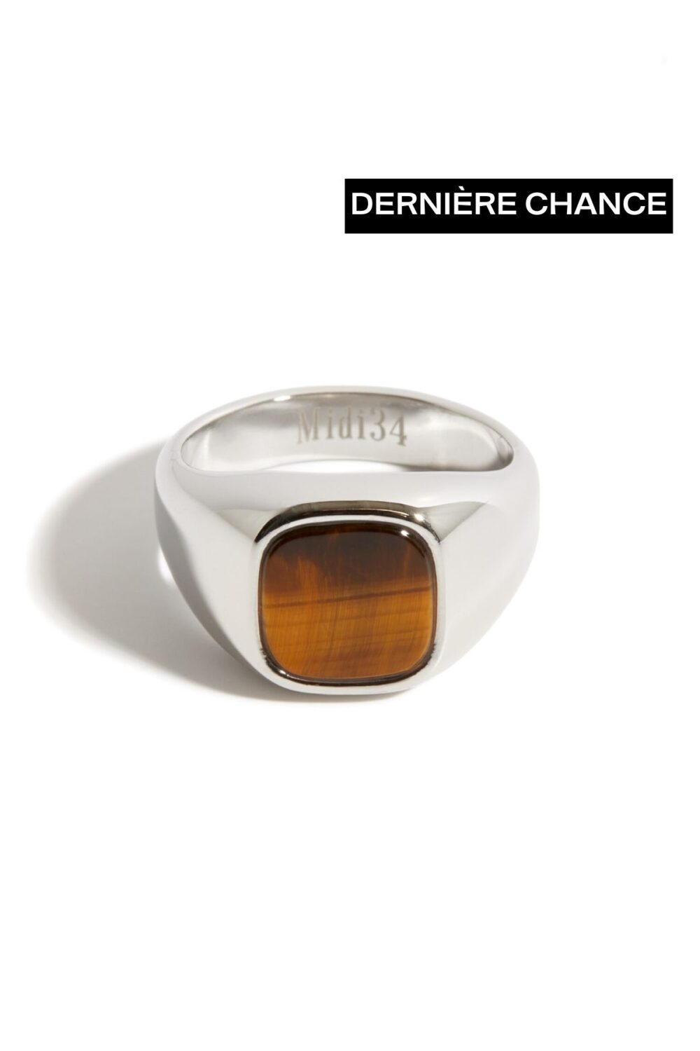 Clement ring - Tiger eye
