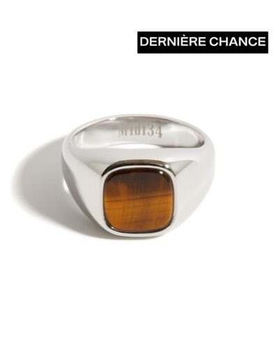 Clement ring – Tiger eye