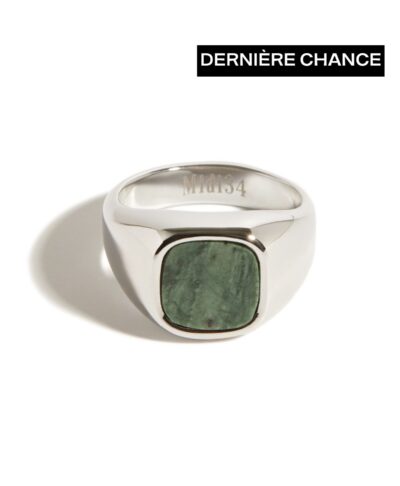 Bague Clément – Marbre vert