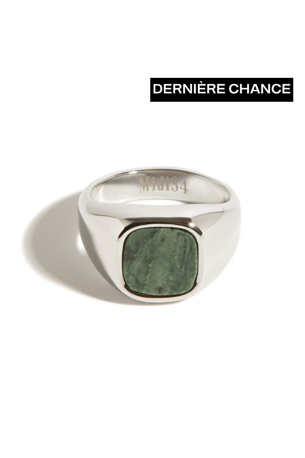 Clement ring - Green marble