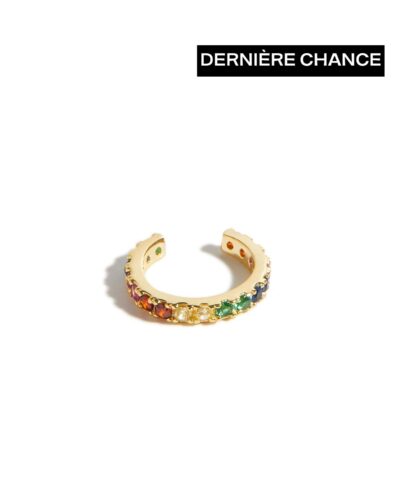 Ear cuff Zaclivia Arc-en-ciel