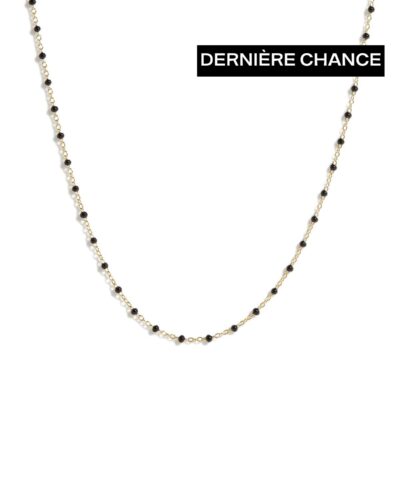 Chaîne satellite colorée noire