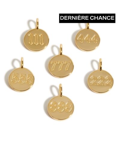 Angel Numbers pendant