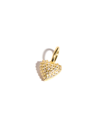 Little shining heart pendant