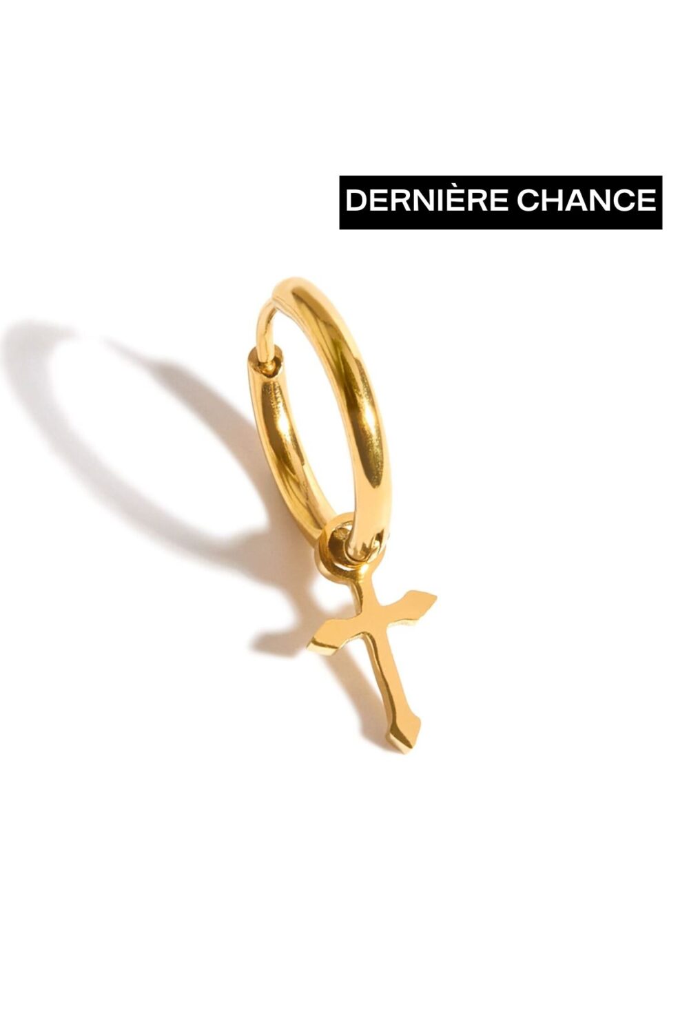 Joseph earrings - Men - Stainless steel | Midi34