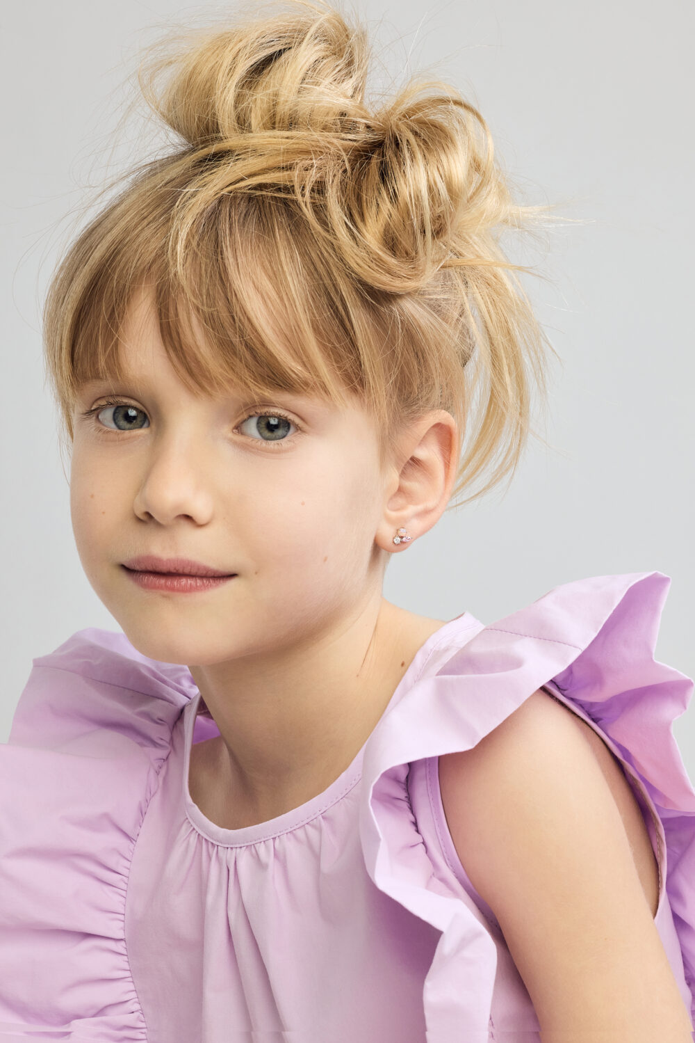 Boucles d'oreilles Delphine