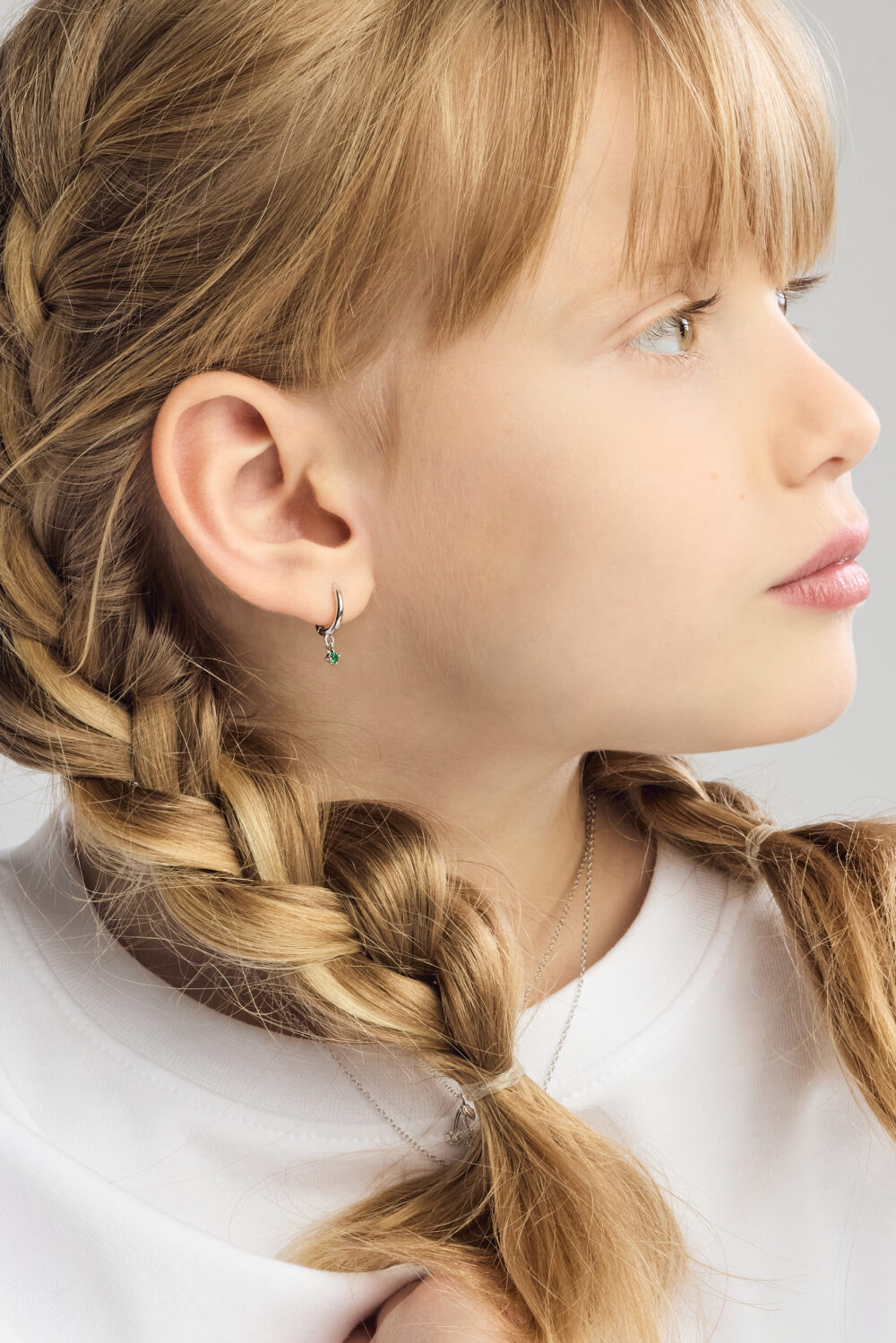 Boucles d'oreilles pierre de naissance