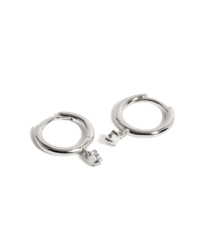 Boucles d&rsquo;oreilles Opaline