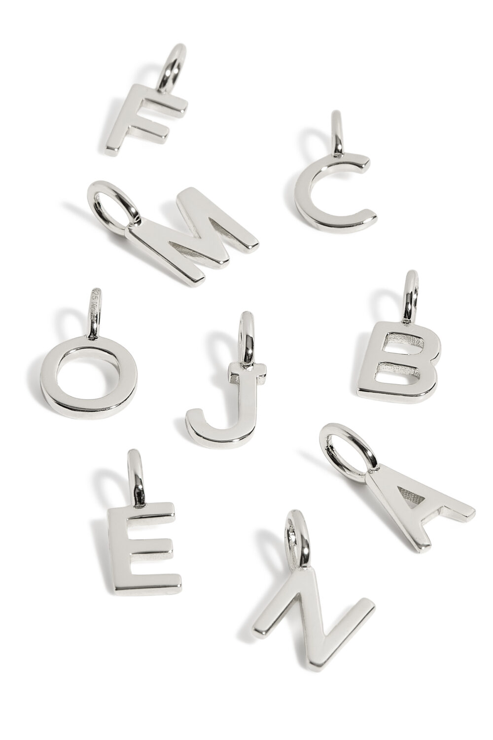 Pendentifs initiales - Enfants