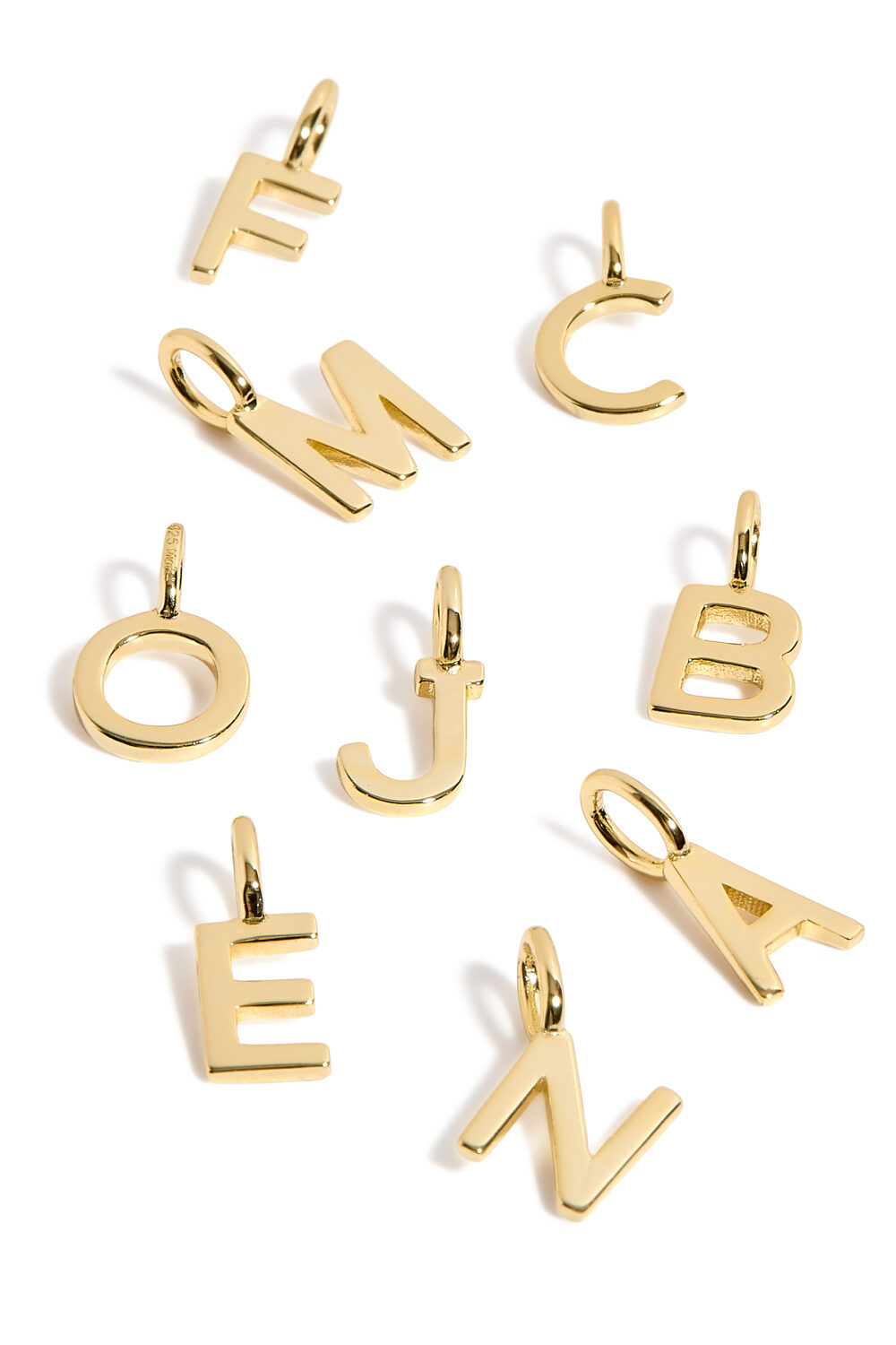 Pendentifs initiales - Enfants