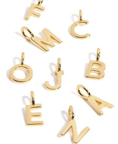 Pendentifs initiales – Enfants