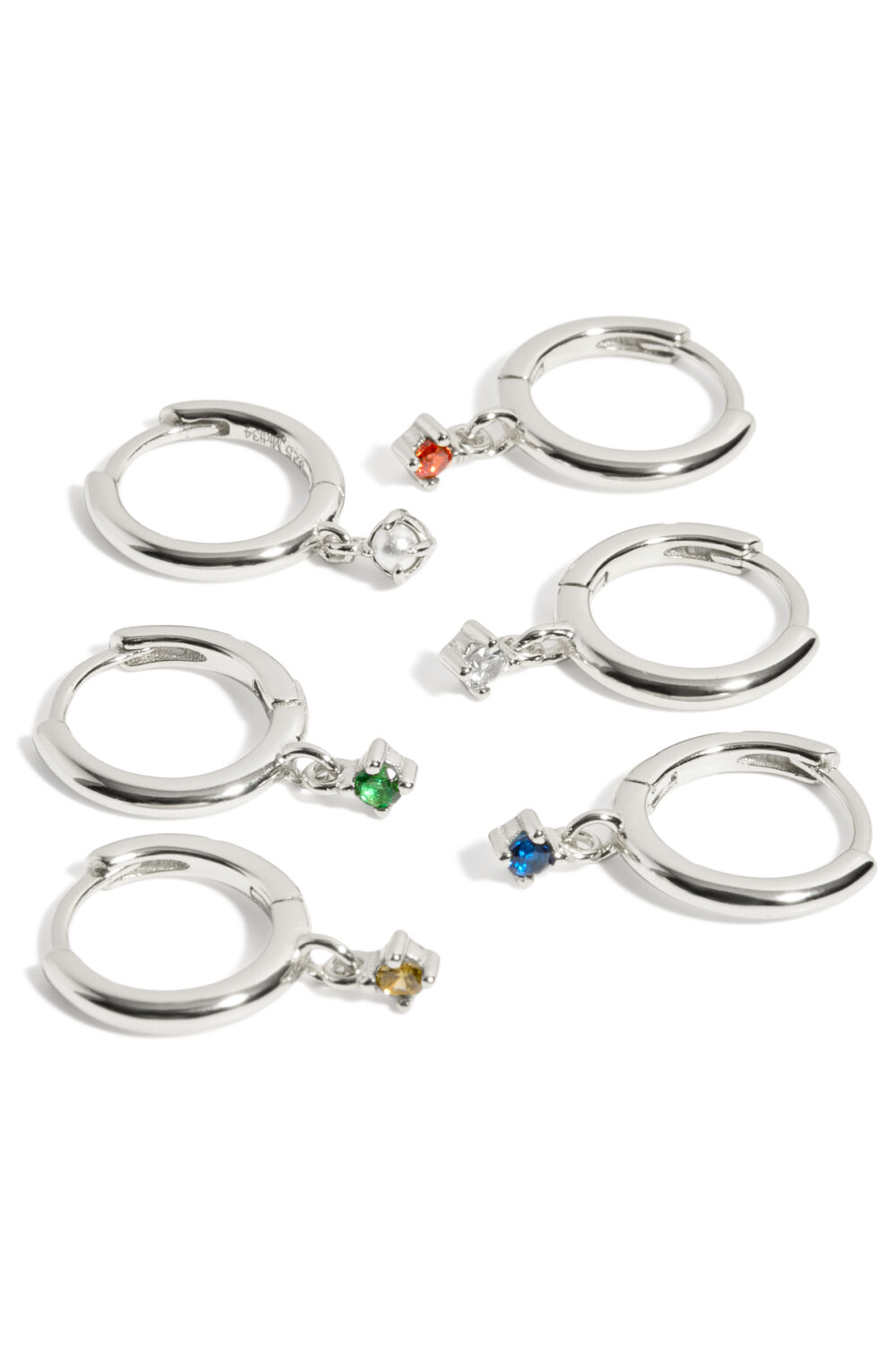 Boucles d'oreilles pierre de naissance