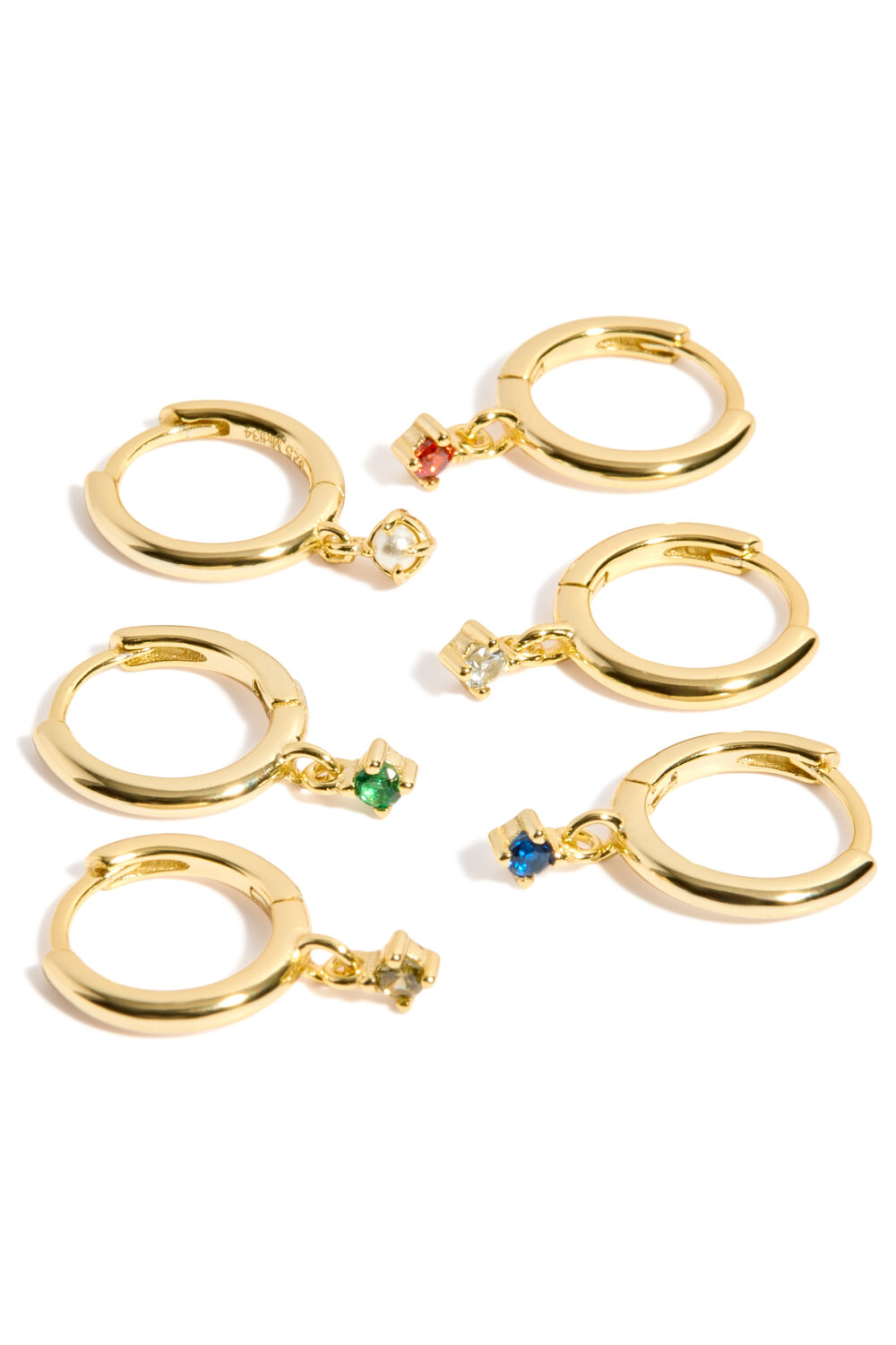 Boucles d'oreilles pierre de naissance