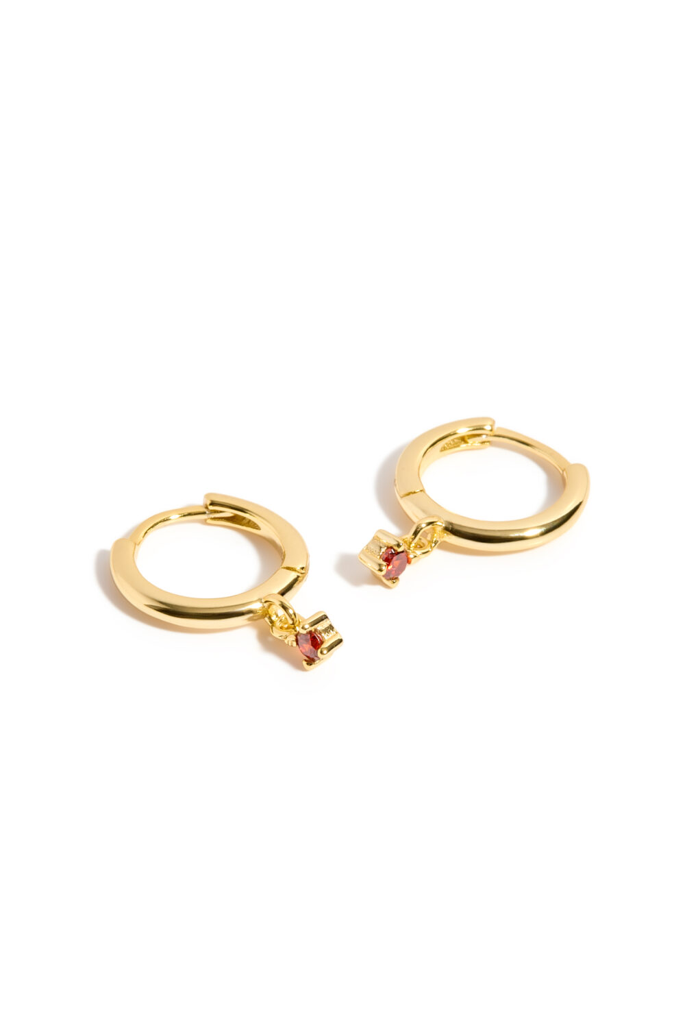 Boucles d'oreilles pierre de naissance