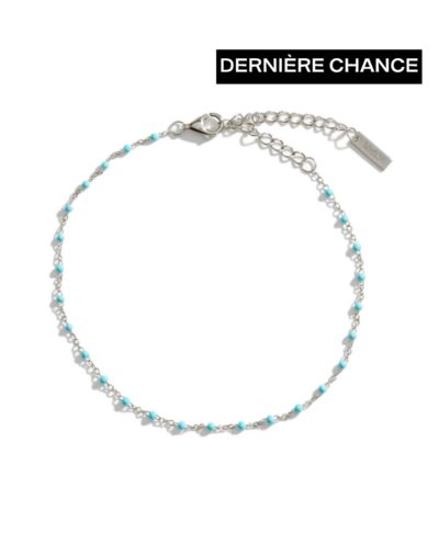 Bracelet de cheville satellite coloré