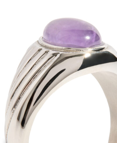Bague Marius Améthyste
