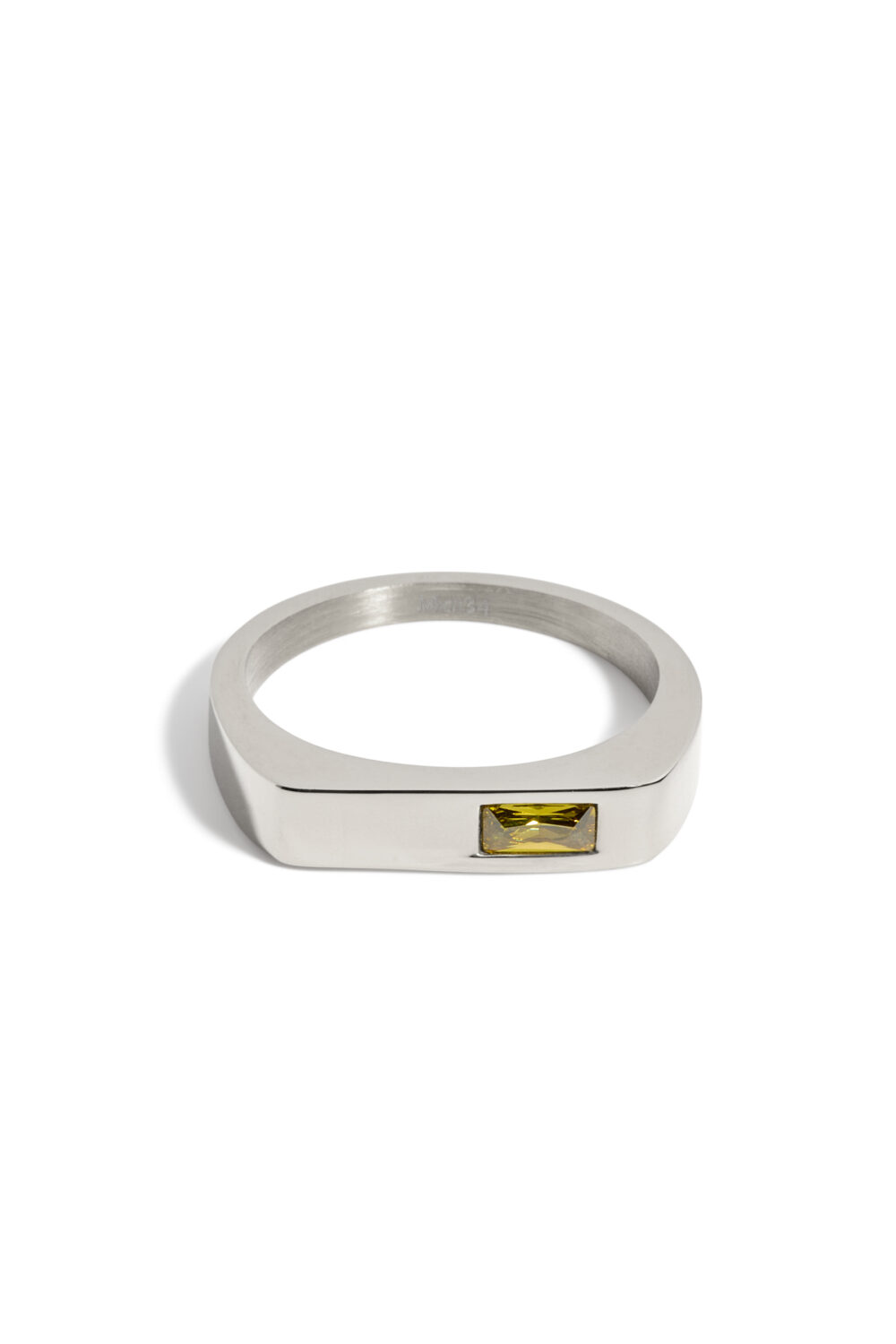 Bague Evan - Zircon Vert