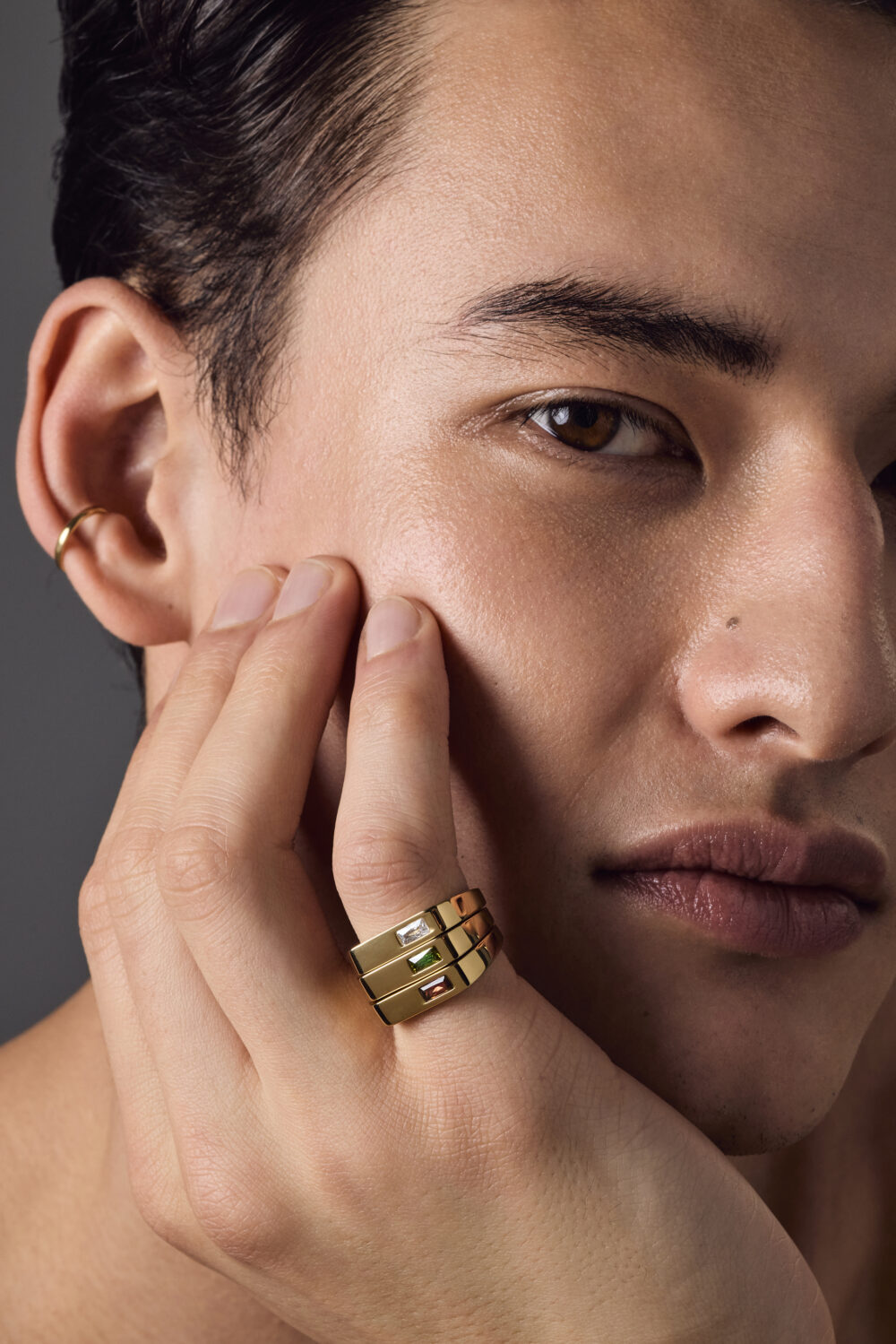 Ear cuff Cesar