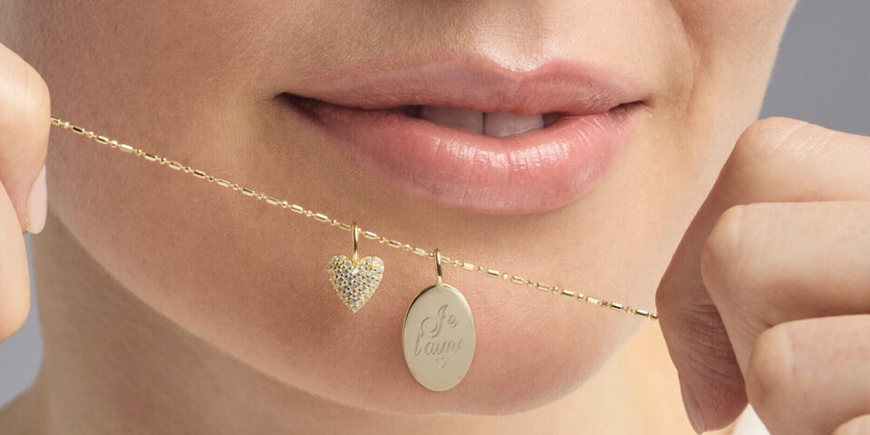 Bijoux à graver
