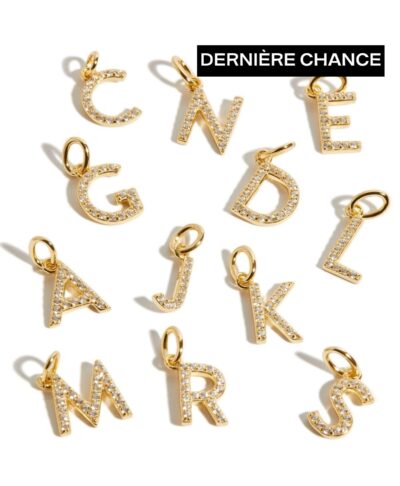 Pendentif Initiales