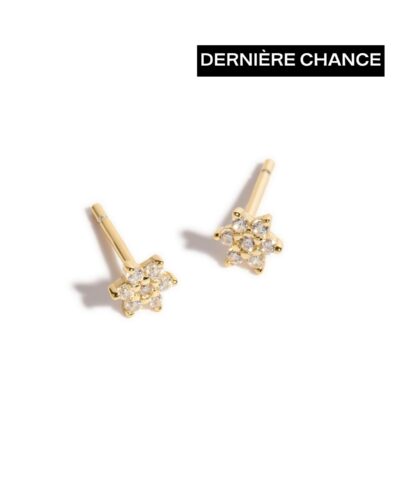 Boucles d&rsquo;oreilles Flora
